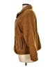 L.L.Bean 100% Polyester Brown Faux Fur Jacket Size L (petite) - photo 5