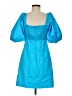 Do & Be Blue Cocktail Dress Size M (estimated) - photo 2