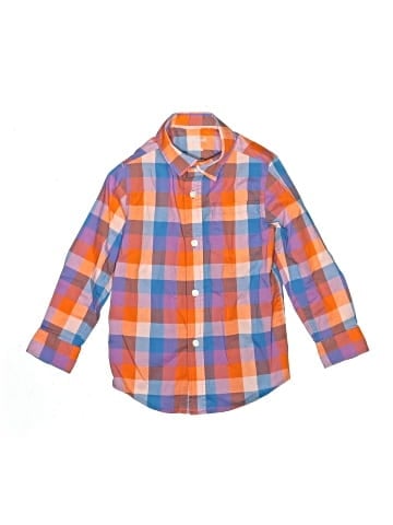 Cat & Jack Long Sleeve Button-Down Shirt (view 1)