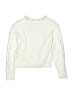 Crewcuts Outlet 100% Cotton Ivory Pullover Sweater Size 8 - 9 - photo 2