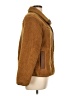 L.L.Bean 100% Polyester Brown Faux Fur Jacket Size L (petite) - photo 4