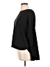 Nic + Zoe Black Pullover Sweater Size L - photo 5