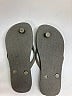 Havaianas Silver Flip Flops Size 35 - 36 Youth - photo 4