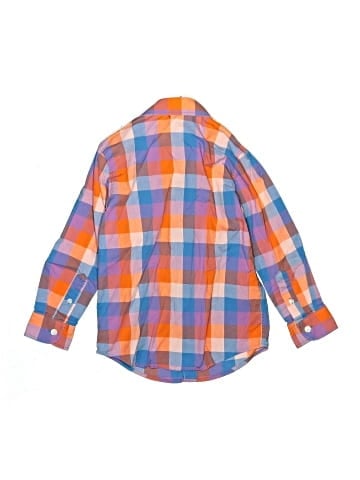 Cat & Jack Long Sleeve Button-Down Shirt (view 2)