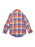 Cat & Jack 100% Cotton Plaid Orange Long Sleeve Button-Down Shirt Size 4 - 5 - photo 2