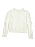 Crewcuts Outlet 100% Cotton Ivory Pullover Sweater Size 8 - 9 - photo 1