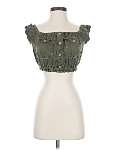 Aeropostale Sleeveless Blouse (view 1)