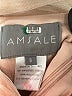 Amsale 100% Polyester Pink Cocktail Dress Size 8 - photo 7