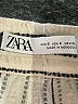 Zara Stripes Ivory Casual Pants Size S - photo 4