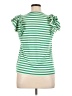 Unbranded Green Short Sleeve Top Size XL - photo 2