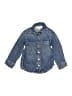 Zara Blue Denim Jacket Size 6 - 7 - photo 1