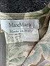 Max Mara Tropical Tan Green Casual Dress Size 6 - photo 7
