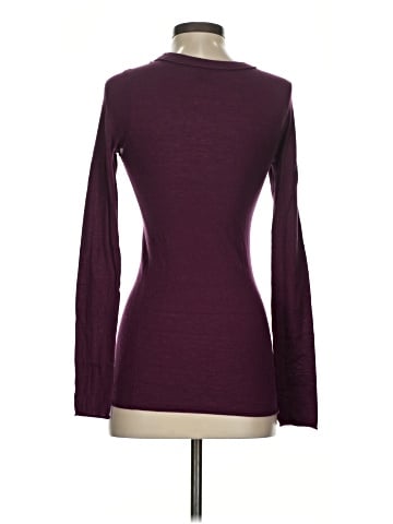 Scoop Cashmere Pullover Sweater (view 2)