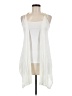 Grass Collection 100% Rayon Ivory Kimono Size M - photo 1