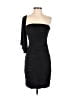 Aidan Mattox Black Cocktail Dress Size 2 - photo 1