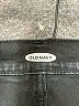 Old Navy Solid Black Denim Shorts Size 6 - photo 3