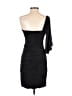 Aidan Mattox Black Cocktail Dress Size 2 - photo 2