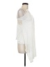 Grass Collection 100% Rayon Ivory Kimono Size M - photo 4