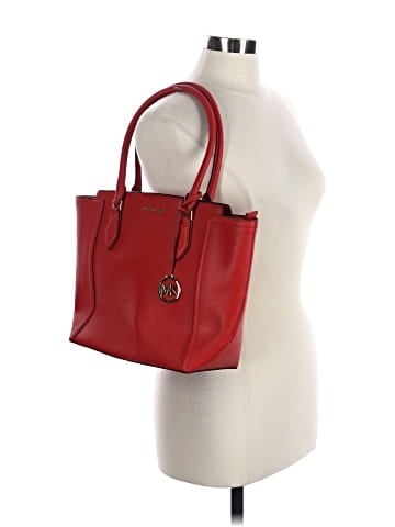 MICHAEL Michael Kors Leather Tote (view 2)