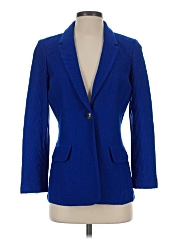 St. John Wool Blazer (view 1)