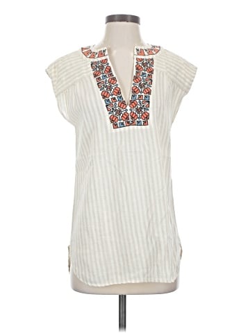 Madewell Embroidered Belize Cover-Up Tunic (view 1)