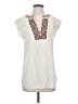 Madewell Ivory Short Sleeve Blouse Size XS - photo 1