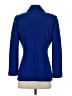 St. John Blue Wool Blazer Size 4 - photo 2
