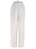 Happily Grey Ivory Casual Pants Size L - photo 2