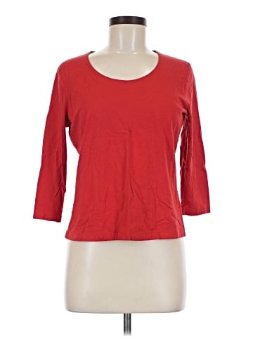 Talbots 3/4 Sleeve T-Shirt (view 1)