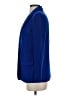 St. John Blue Wool Blazer Size 4 - photo 5