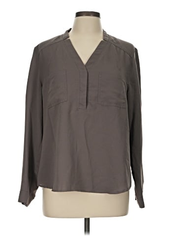 Nine West Long Sleeve Blouse (view 1)