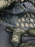 Talbots 100% Polyester Chevron-herringbone Black Casual Dress Size 22 - photo 7