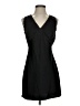 Elodie 100% Polyester Solid Black Cocktail Dress Size XS - photo 1