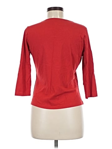Talbots 3/4 Sleeve T-Shirt (view 2)