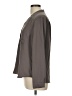 Nine West 100% Polyester Gray Long Sleeve Blouse Size L - photo 5