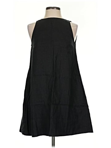Madewell Mini Shift Dress in Linen (view 1)