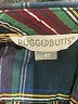 Rugged Butts 100% Cotton Plaid Blue Long Sleeve Button-Down Shirt Size 4T - photo 3