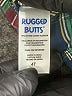 Rugged Butts 100% Cotton Plaid Blue Long Sleeve Button-Down Shirt Size 4T - photo 4