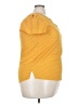 Hilary Radley 100% Polyester Yellow Short Sleeve Top Size XL - photo 4