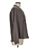 Nine West 100% Polyester Gray Long Sleeve Blouse Size L - photo 4