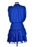 TCEC 100% Polyester Blue Cocktail Dress Size L - photo 2