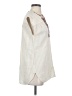 Madewell Ivory Short Sleeve Blouse Size XS - photo 4