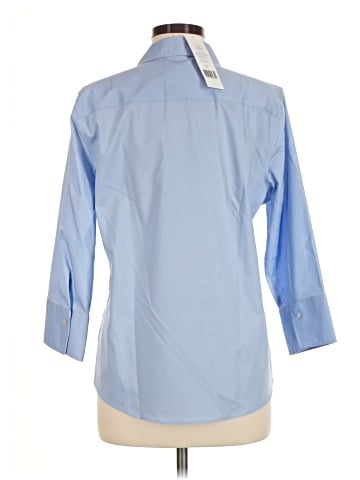 Foxcroft 3/4 Sleeve Button-Down Shirt (view 2)