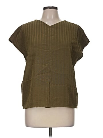 Everlane Short Sleeve Blouse (view 1)