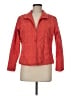 Laura Ashley 100% Recycled Cotton Red Jacket Size M (petite) - photo 1