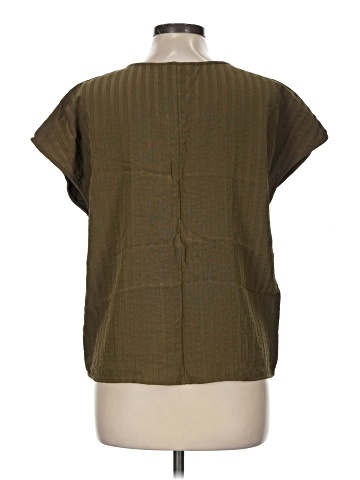 Everlane Short Sleeve Blouse (view 2)