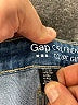 Gap Outlet Floral Blue Jeans Size 16 - photo 7
