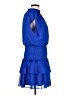 TCEC 100% Polyester Blue Cocktail Dress Size L - photo 4