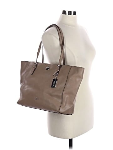Coach Leather Tote (view 2)