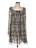 One World Gray Casual Dress Size L - photo 1